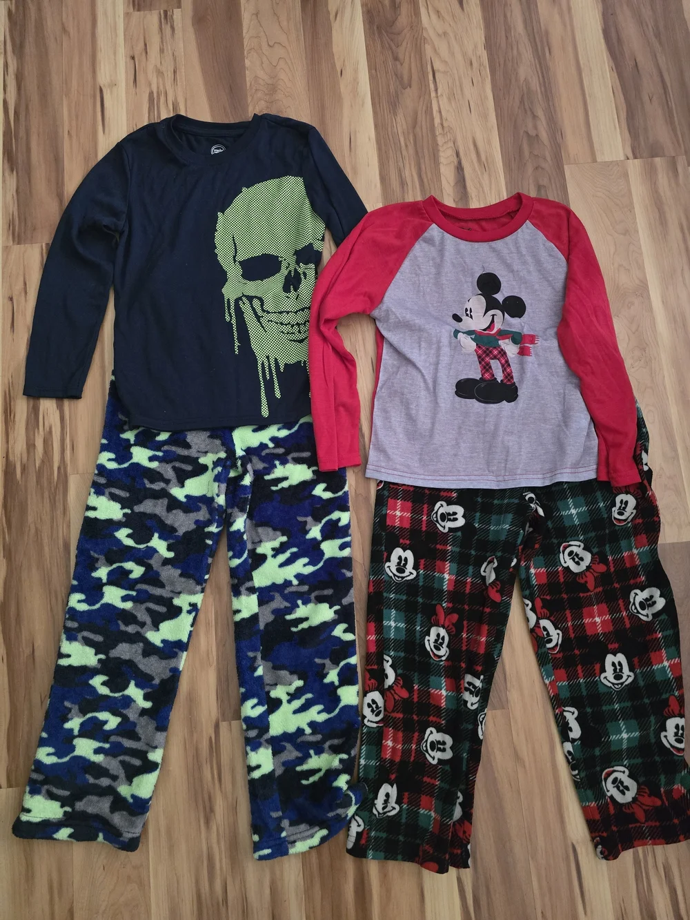 Disney And Wonder Nation Pj Set Bundle